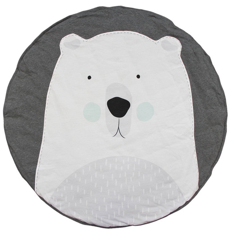 Baby Play Mat for Soft, Comfortable Tummy Time Play