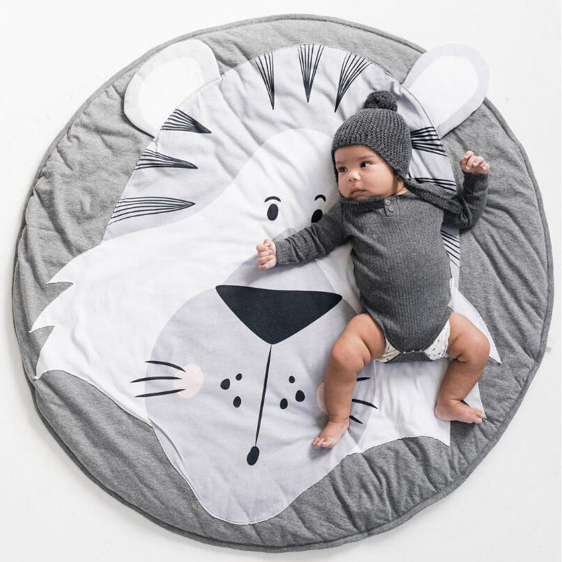Baby Play Mat for Soft, Comfortable Tummy Time Play