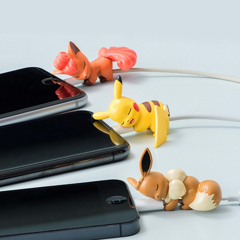 Cute Cartoon Cable Protector for iPhone Charger Cords