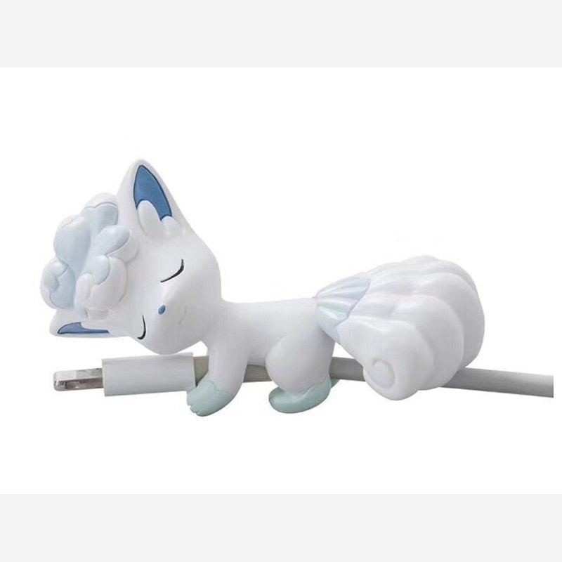 Cute Cartoon Cable Protector for iPhone Charger Cords