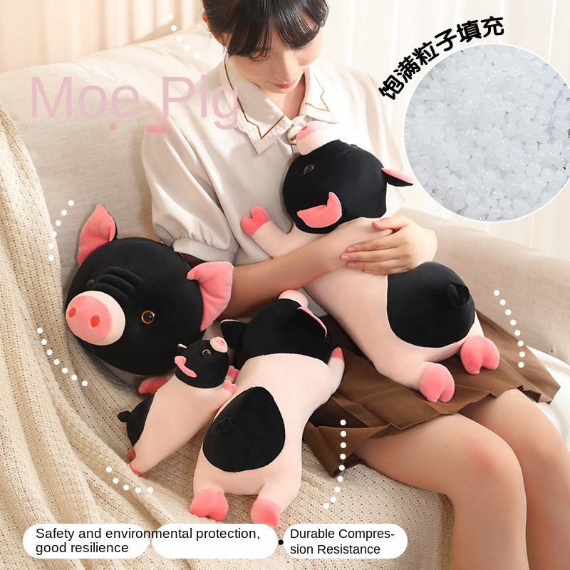 Pig Plush Pillow – Oversized Cuddle Companion Toy