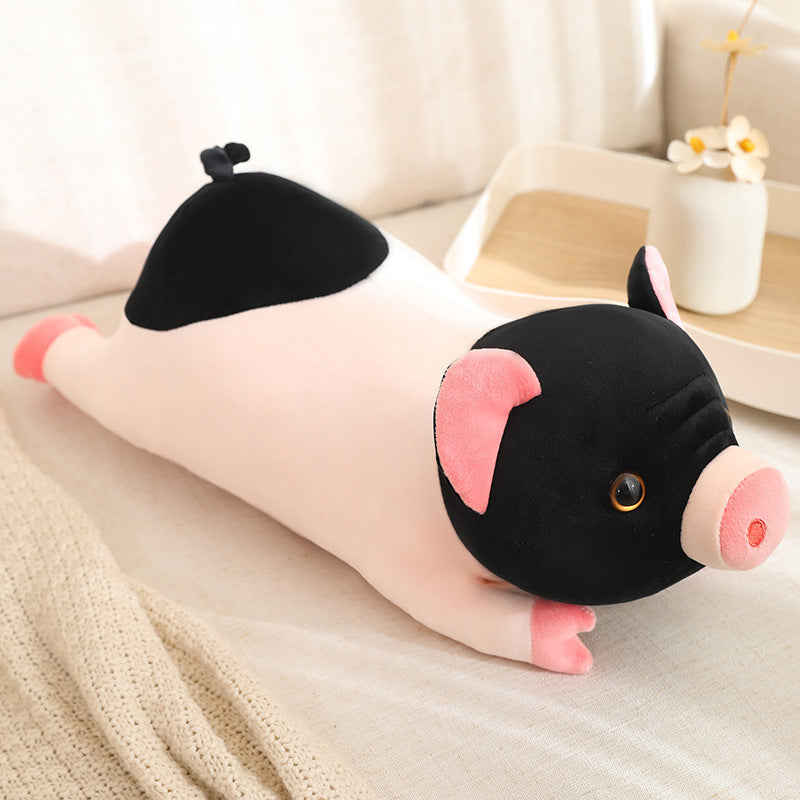 Pig Plush Pillow – Oversized Cuddle Companion Toy
