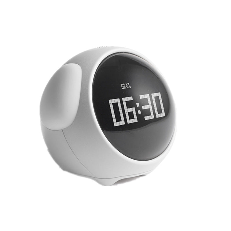 Kids Digital Alarm Clock With Playful Light-Up Emotions