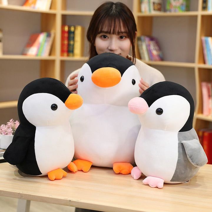 Penguin Plush Toy for Cuddly Gifts and Cozy Rooms