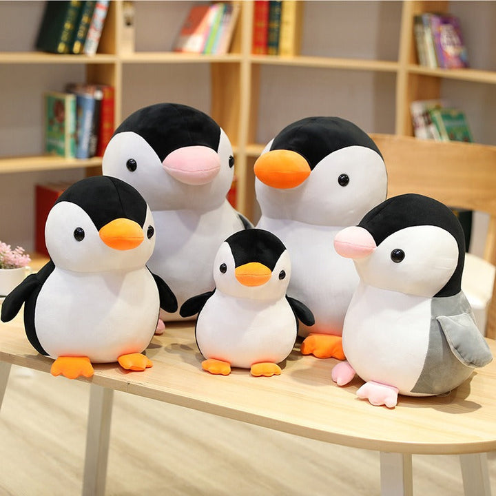 Penguin Plush Toy for Cuddly Gifts and Cozy Rooms