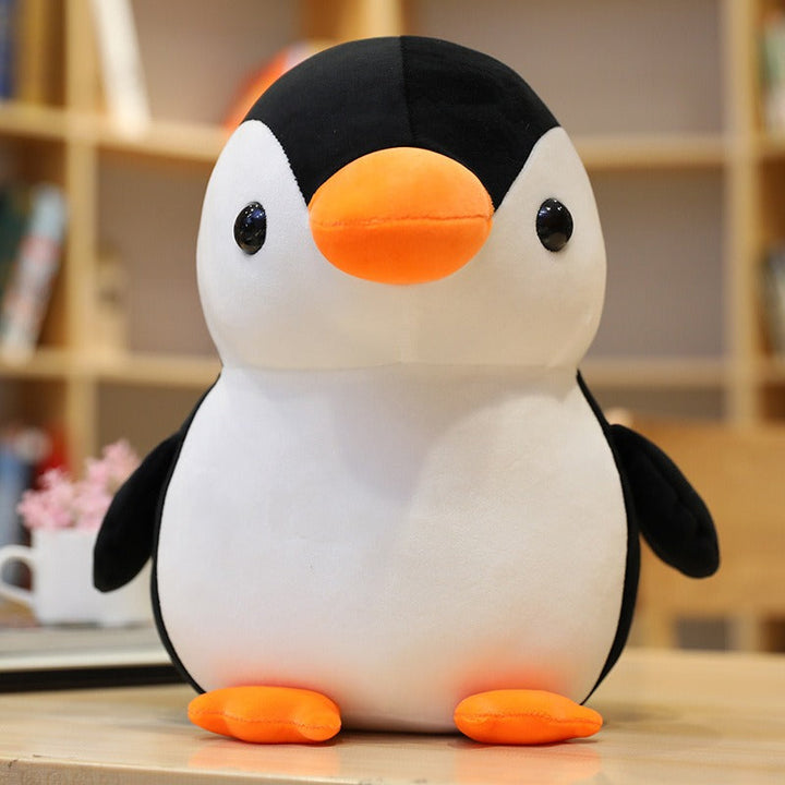 Penguin Plush Toy for Cuddly Gifts and Cozy Rooms