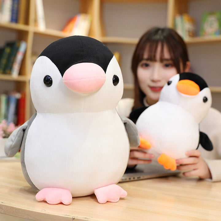 Penguin Plush Toy for Cuddly Gifts and Cozy Rooms