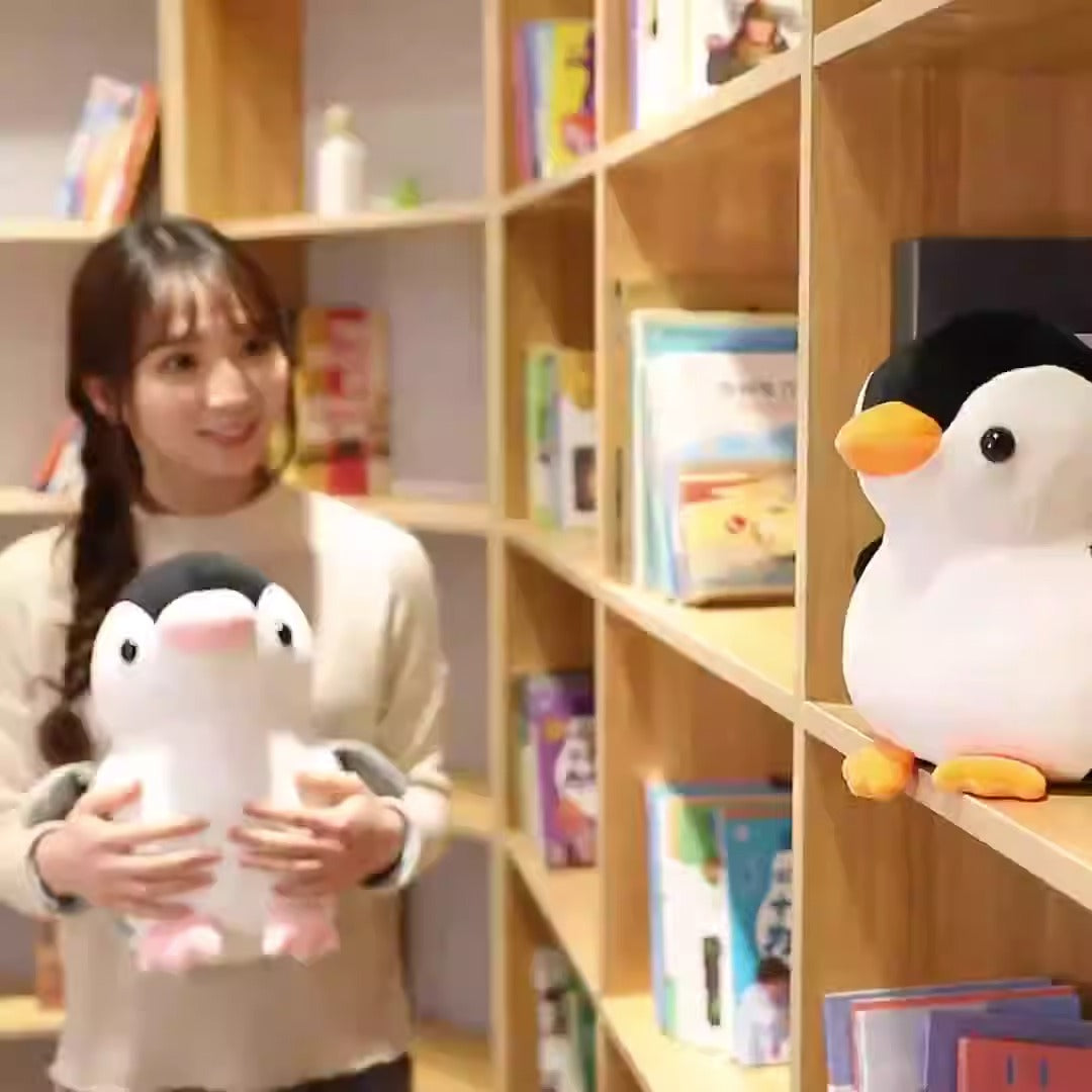 Penguin Plush Toy for Cuddly Gifts and Cozy Rooms