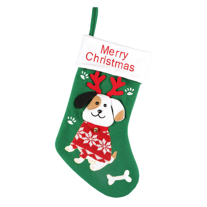 Cat and Dog Christmas Stockings for Playful Decor
