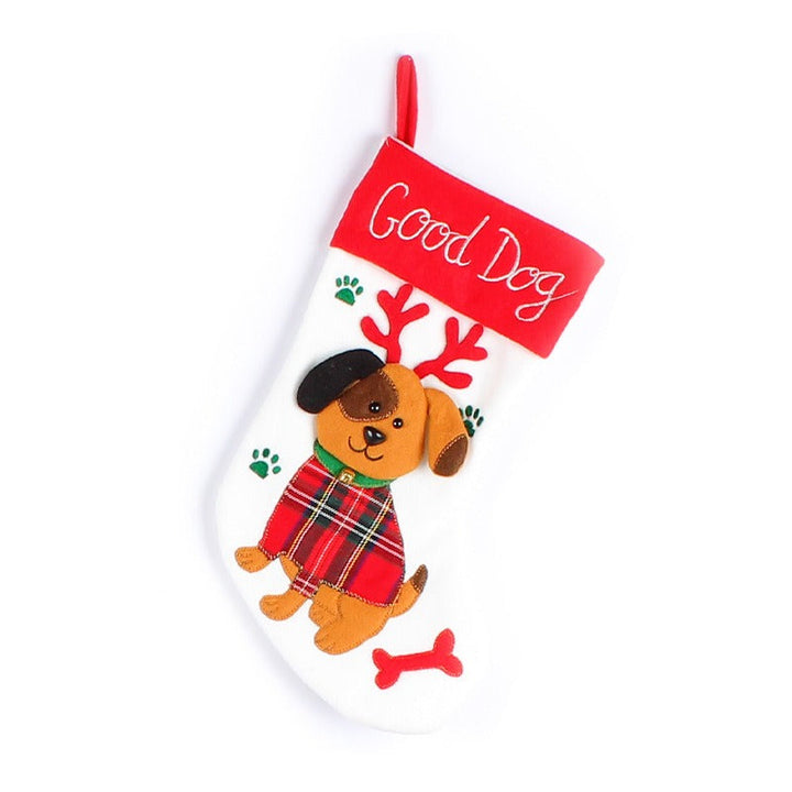 Cat & Dog Christmas Stockings for Festive Pet Gifts