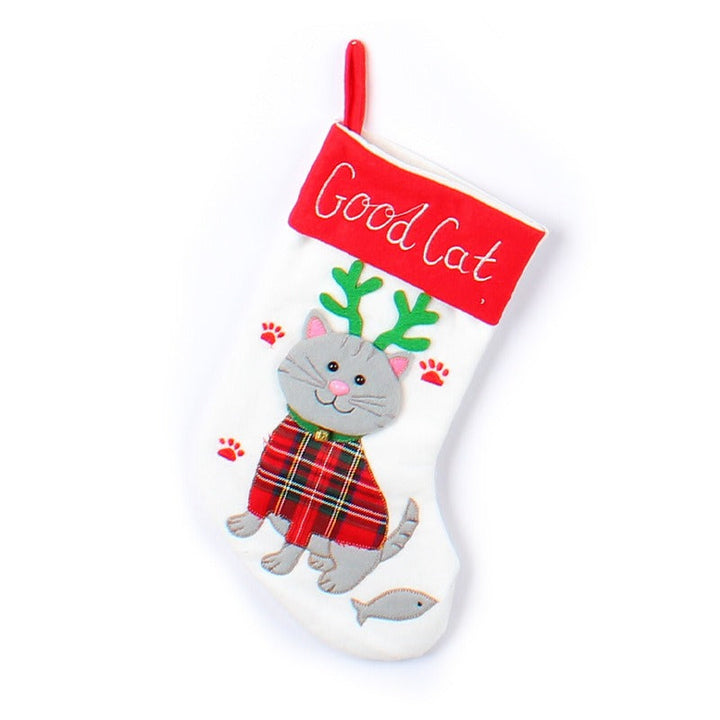 Cat & Dog Christmas Stockings for Festive Pet Gifts