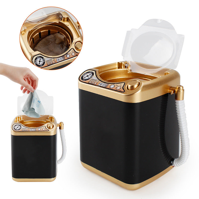 Kids Mini Washing Machine Toy With Realistic Water Play