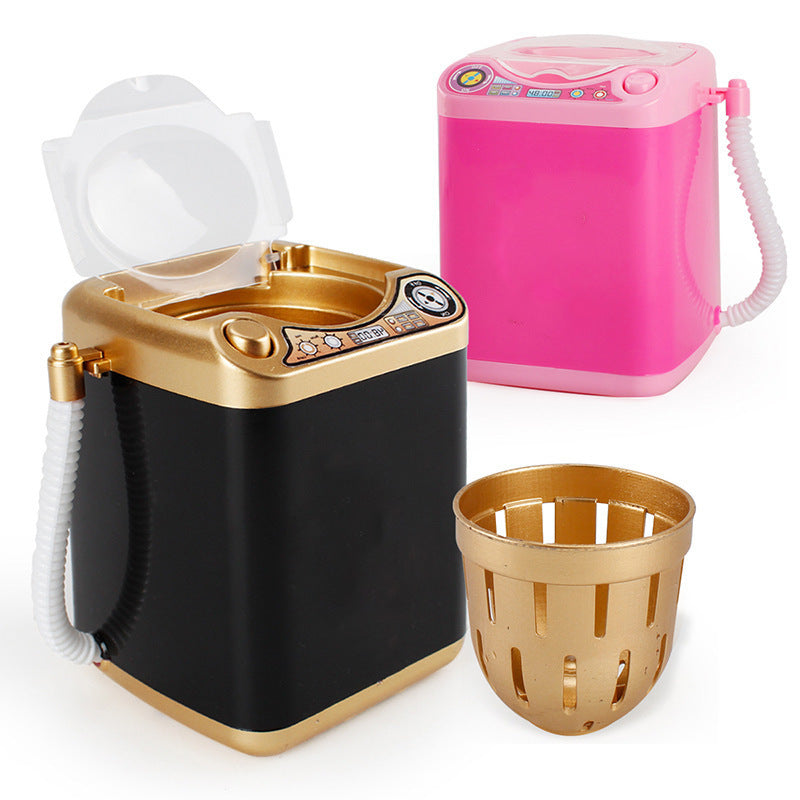 Kids Mini Washing Machine Toy With Realistic Water Play
