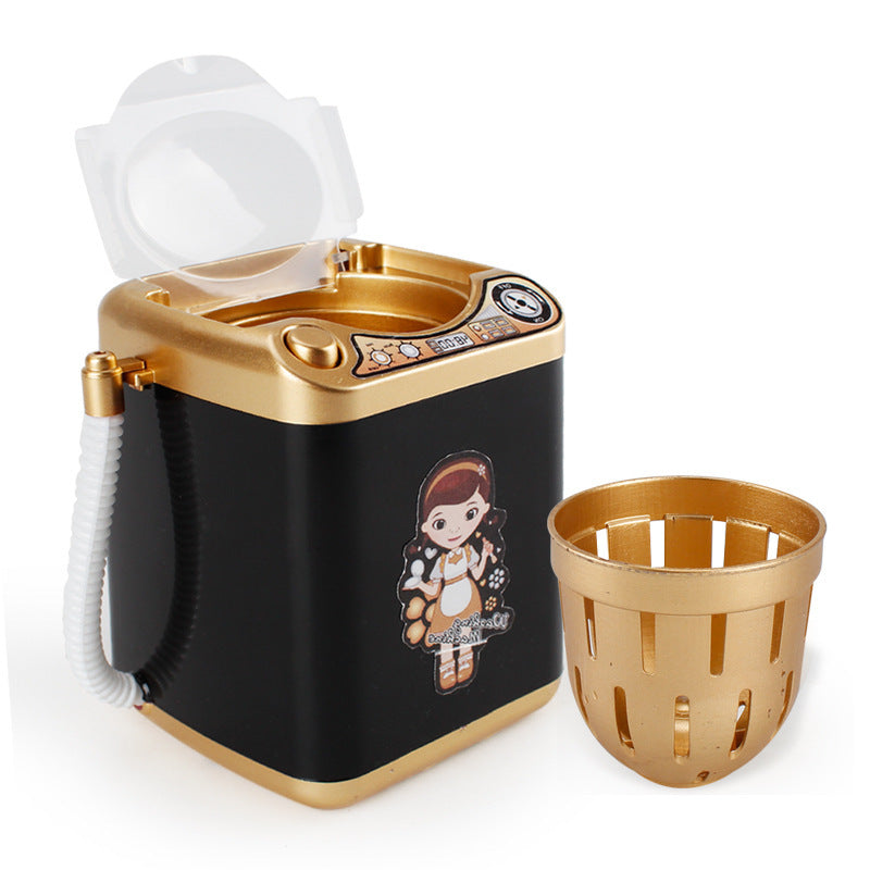 Kids Mini Washing Machine Toy With Realistic Water Play