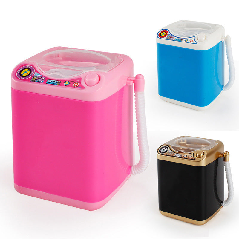 Kids Mini Washing Machine Toy With Realistic Water Play