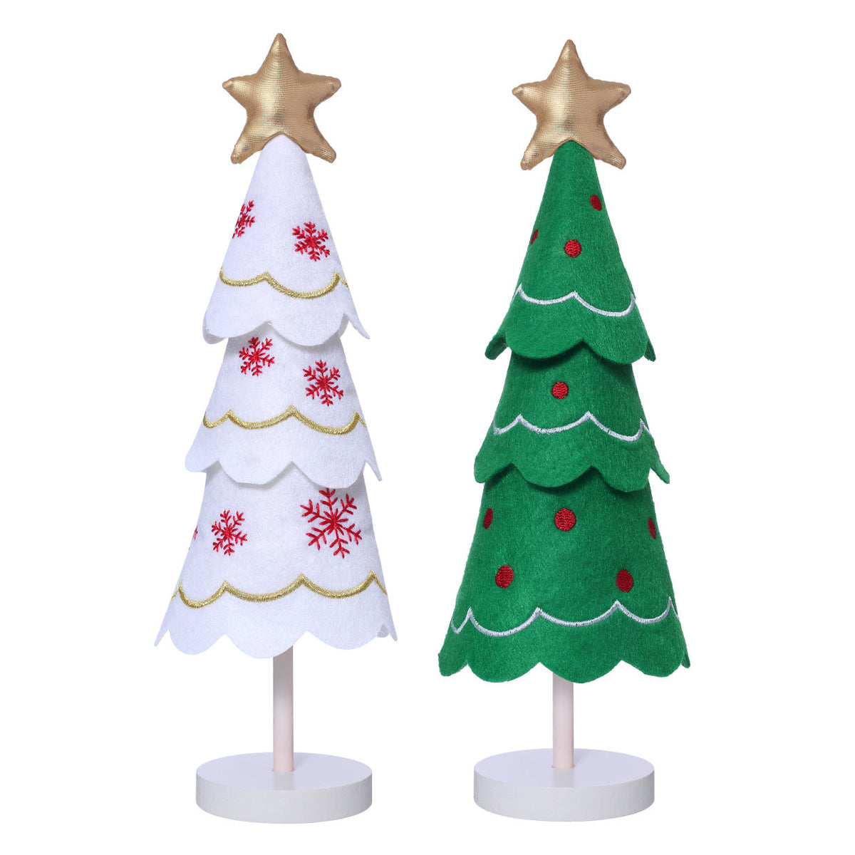 Christmas Tree Tabletop Decor Set for Festive Displays