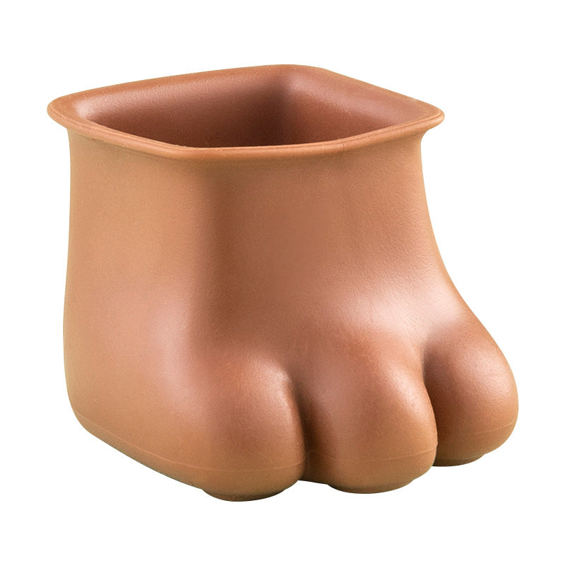 Silicone Cat Paw Chair Leg Covers for Silent Floors