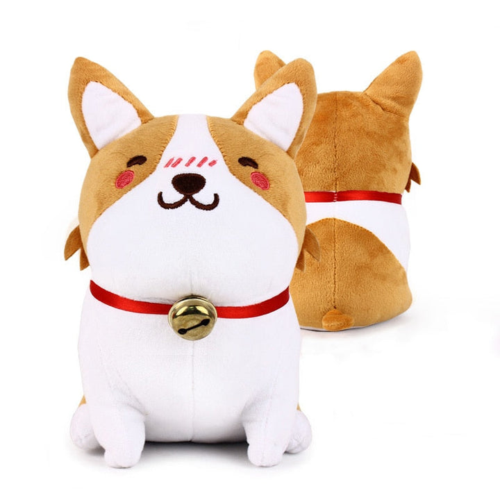 Corgi Plush Toy: Soft Companion for Kids & Dog Lovers