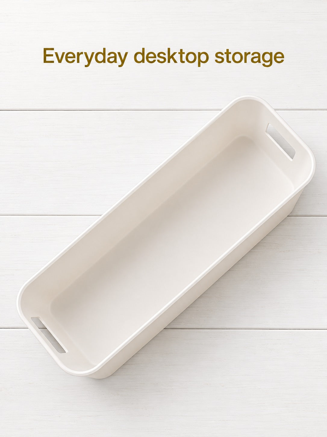 Cute Desktop Storage Basket to Tidy Cosmetics & Snacks