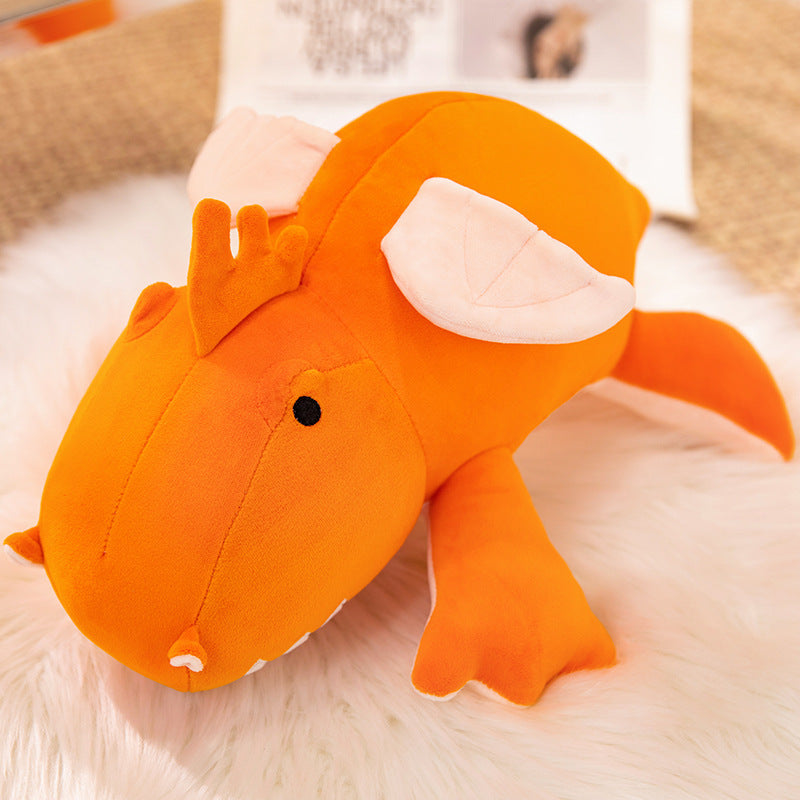 Stackable Dinosaur & Unicorn Plush Toy Set for Cozy Decor