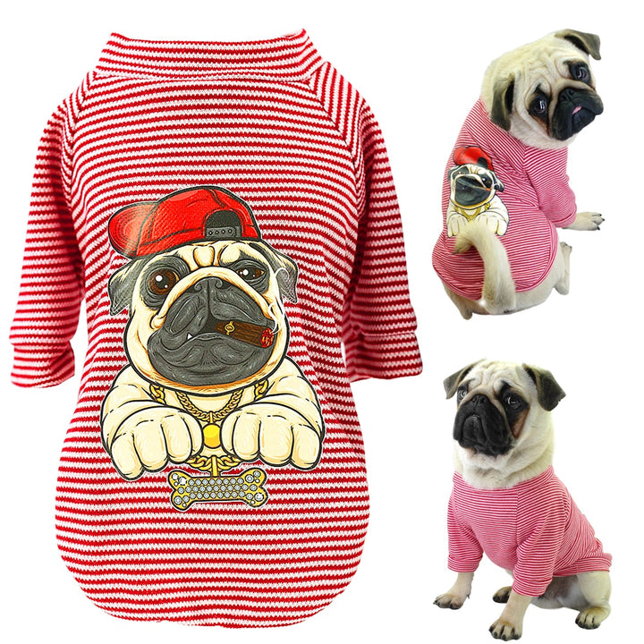 Small Dog Shirts for Stylish, Cozy Everyday Pet Wear