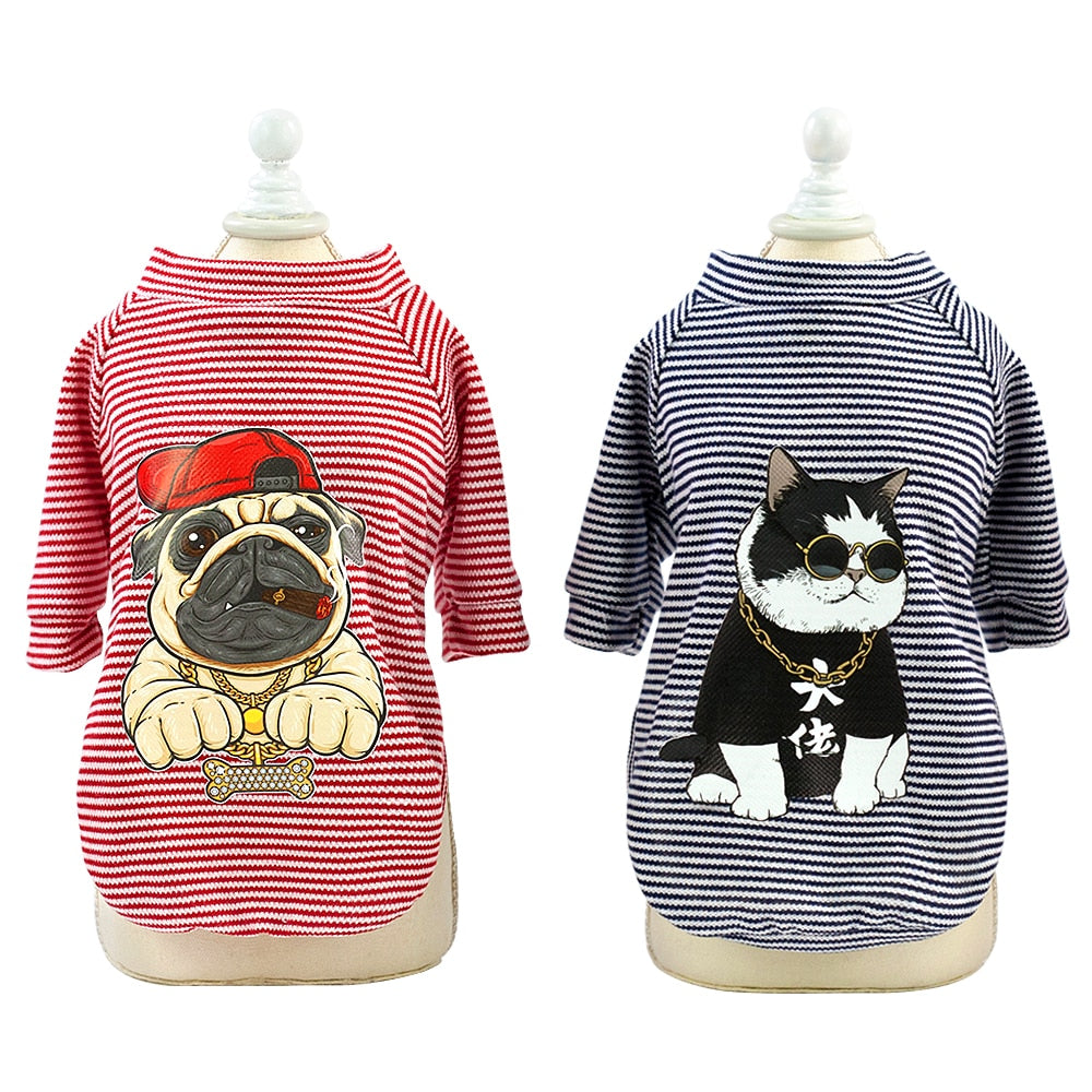Small Dog Shirts for Stylish, Cozy Everyday Pet Wear