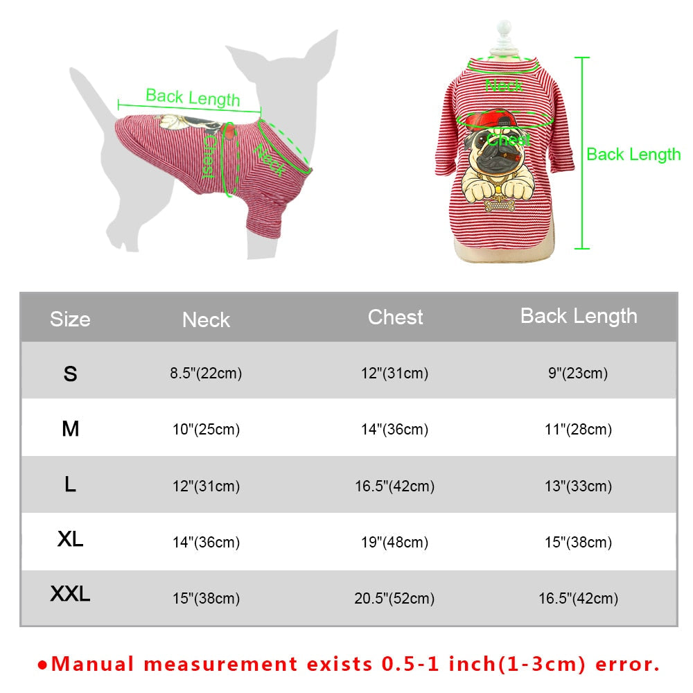Small Dog Shirts for Stylish, Cozy Everyday Pet Wear