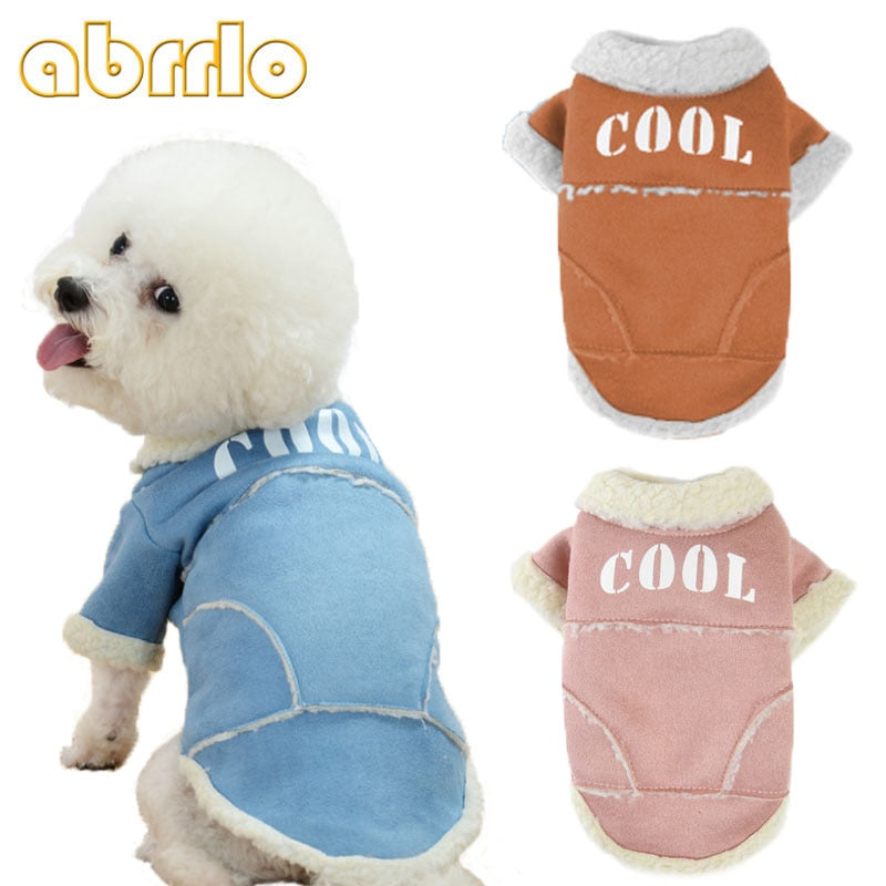 Small Dog Winter Jacket | Warm Fleece Comfort Coat