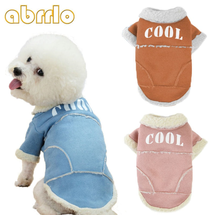 Small Dog Winter Jacket | Warm Fleece Comfort Coat