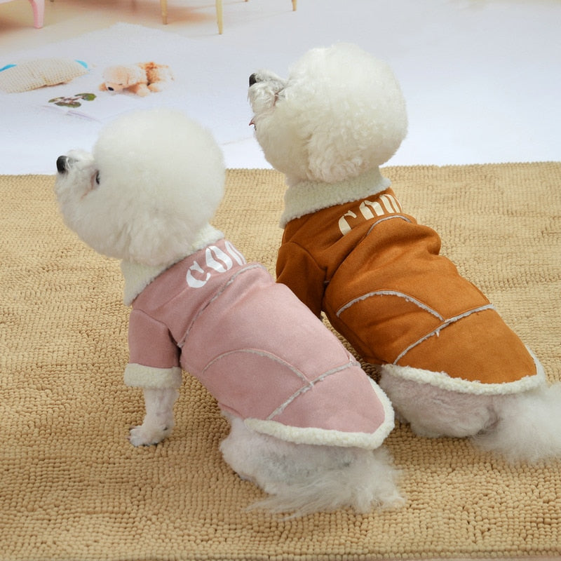 Small Dog Winter Jacket | Warm Fleece Comfort Coat