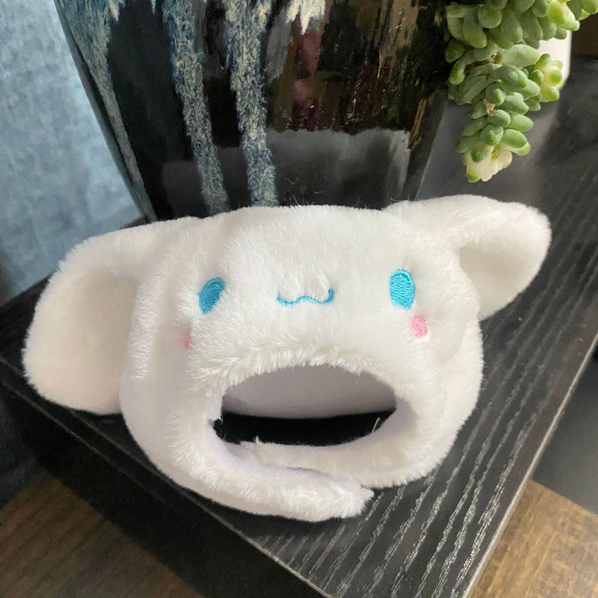 Plush Doll Headgear for 10–15cm Dolls, Cute Animal Style