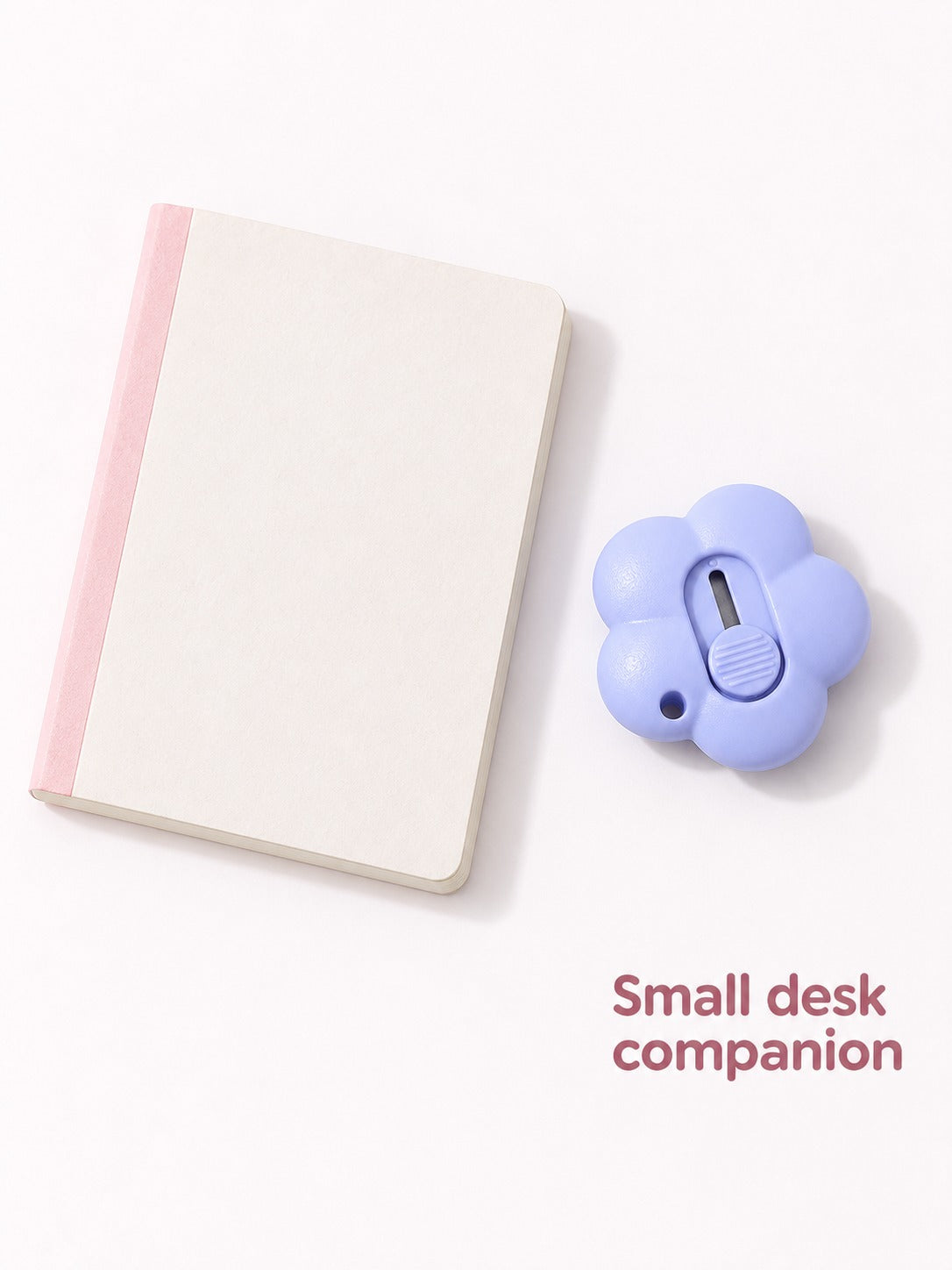 Cute Flower Mini Letter Opener With Retractable Blade