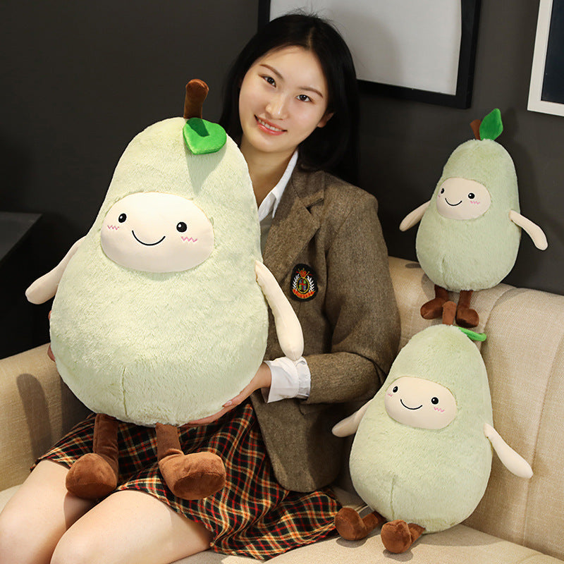 Fruit Plush Pillow – Cute Cuddly Bedroom Decor Accent
