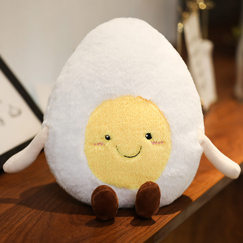Fruit Plush Pillow – Cute Cuddly Bedroom Decor Accent