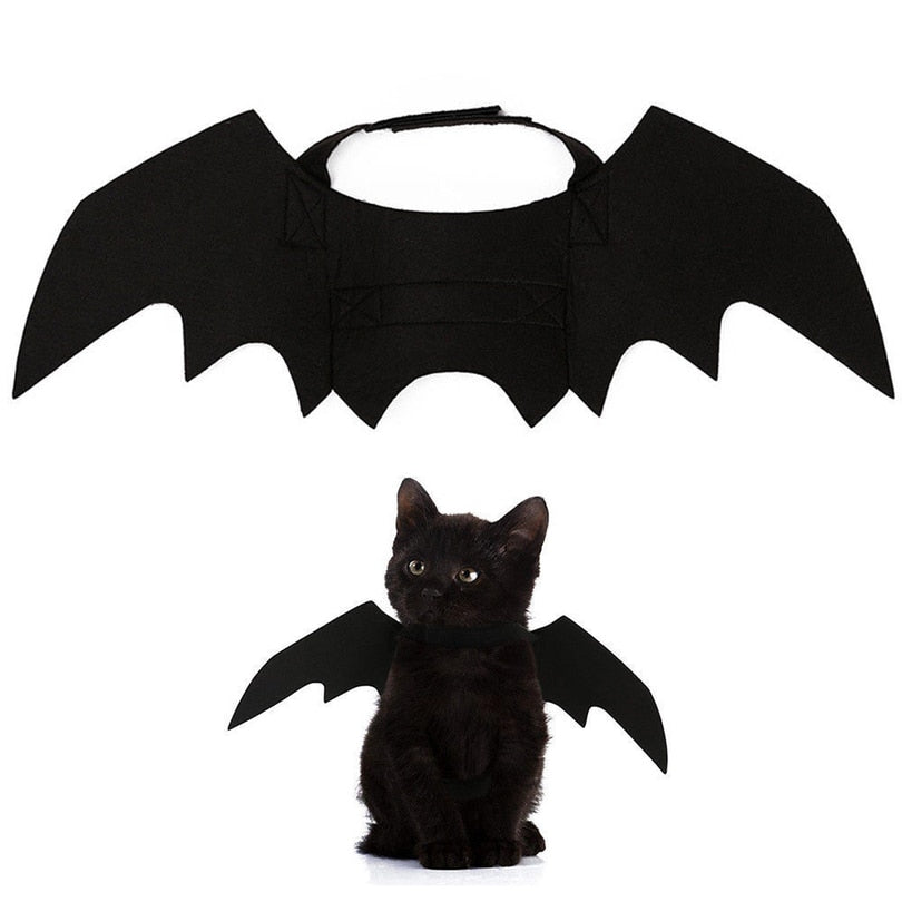Cat Bat Wings Costume – Adjustable Halloween Accessory