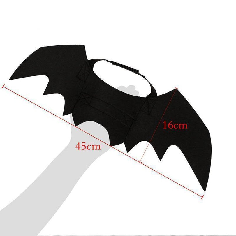 Cat Bat Wings Costume – Adjustable Halloween Accessory