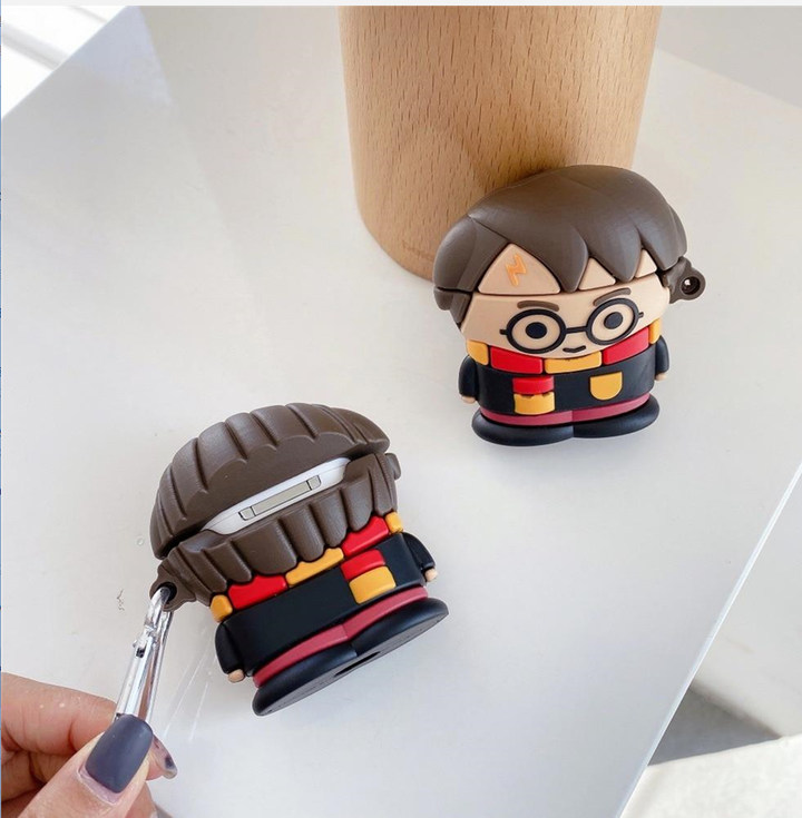 Harry Potter AirPods 2 & 3 Case Cover Silicone Protector