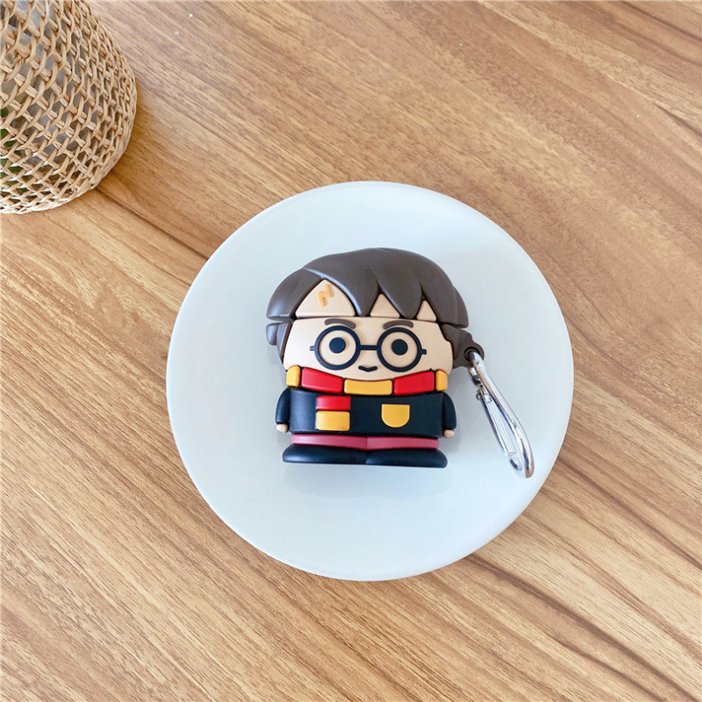 Harry Potter AirPods 2 & 3 Case Cover Silicone Protector