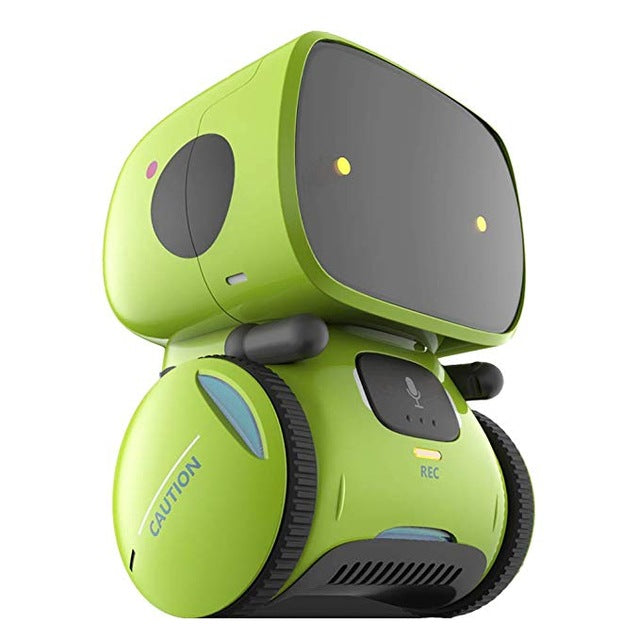 Interactive Toy Robot for Screen-Free Indoor Playtime