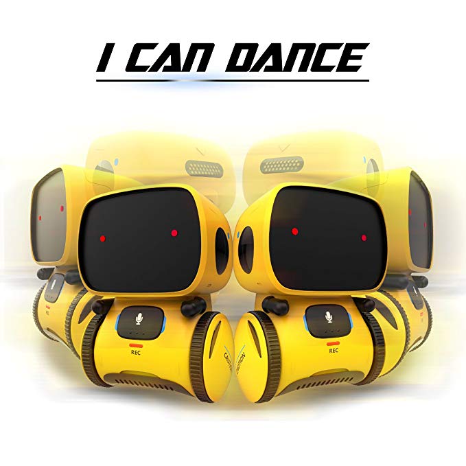 Interactive Toy Robot for Screen-Free Indoor Playtime