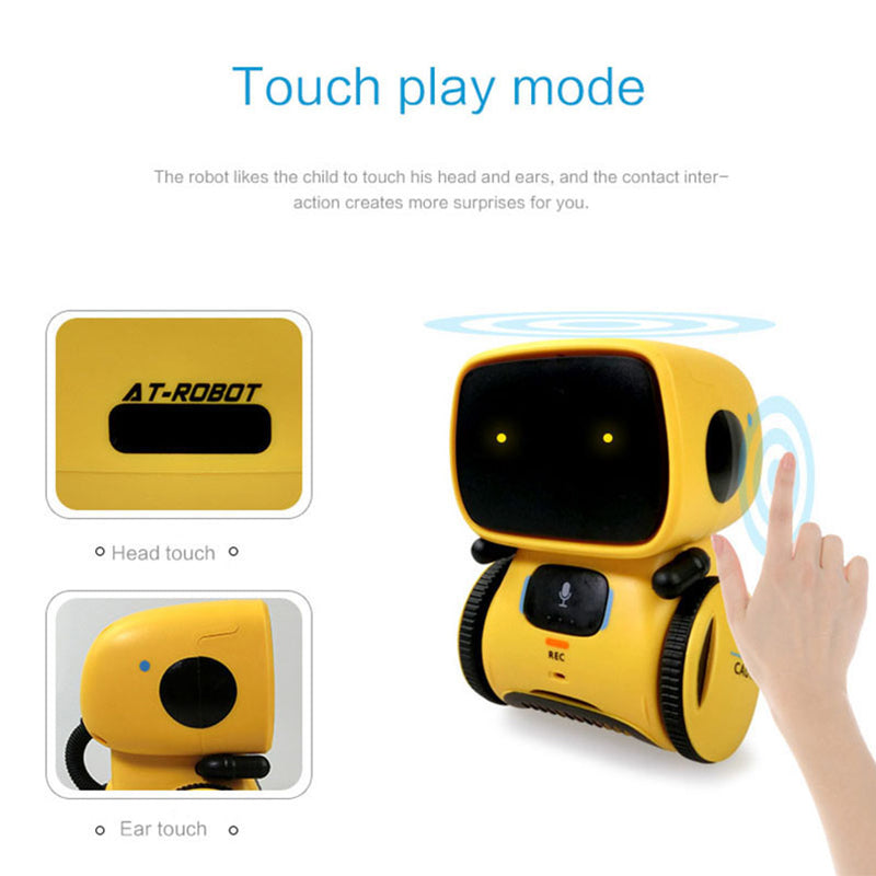 Interactive Toy Robot for Screen-Free Indoor Playtime
