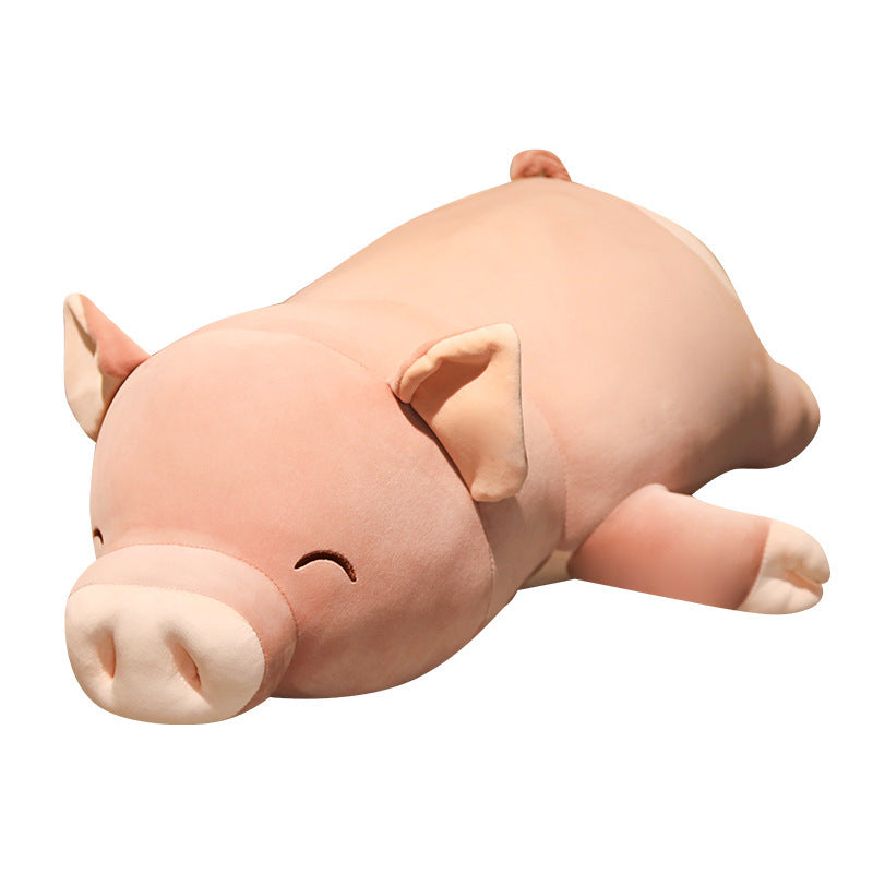 Pig Plush Pillow for Kids – Soft Cuddle Bed Companion