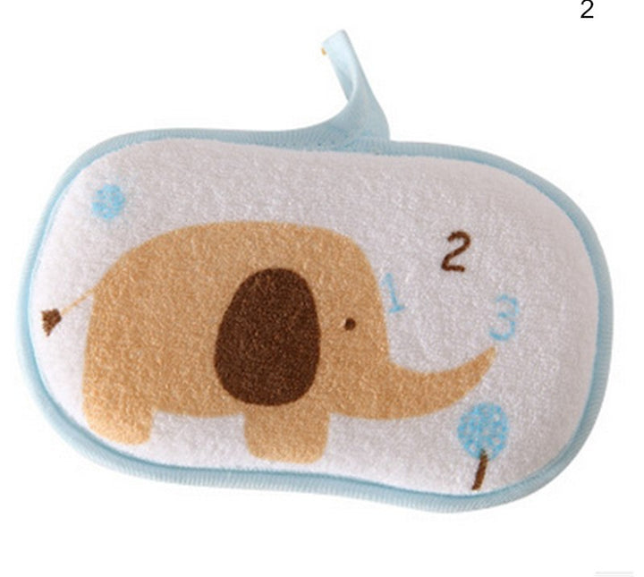 Baby Bath Sponge for Gentle, Comfortable Baby Cleansing