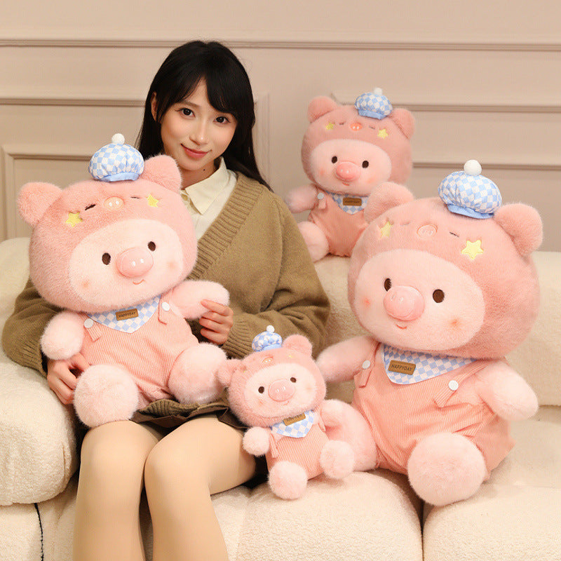 Pig Plush Toy for Comforting Cuddles & Cute Decor
