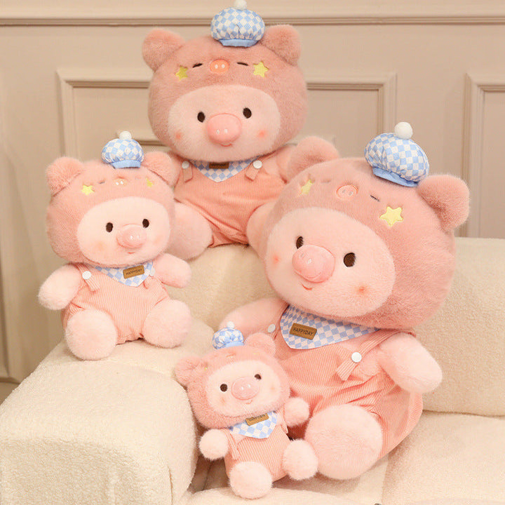 Pig Plush Toy for Comforting Cuddles & Cute Decor