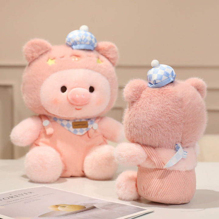 Pig Plush Toy for Comforting Cuddles & Cute Decor