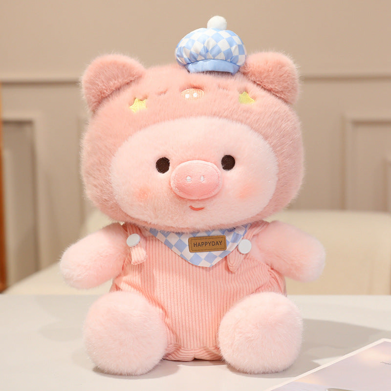 Pig Plush Toy for Comforting Cuddles & Cute Decor