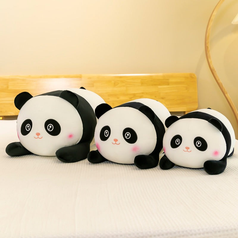 Panda Plush Toy for Cozy Cuddles and Playful Decor