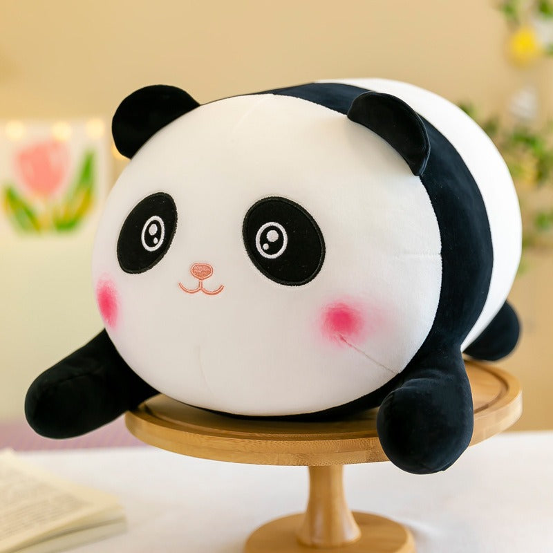 Panda Plush Toy for Cozy Cuddles and Playful Decor
