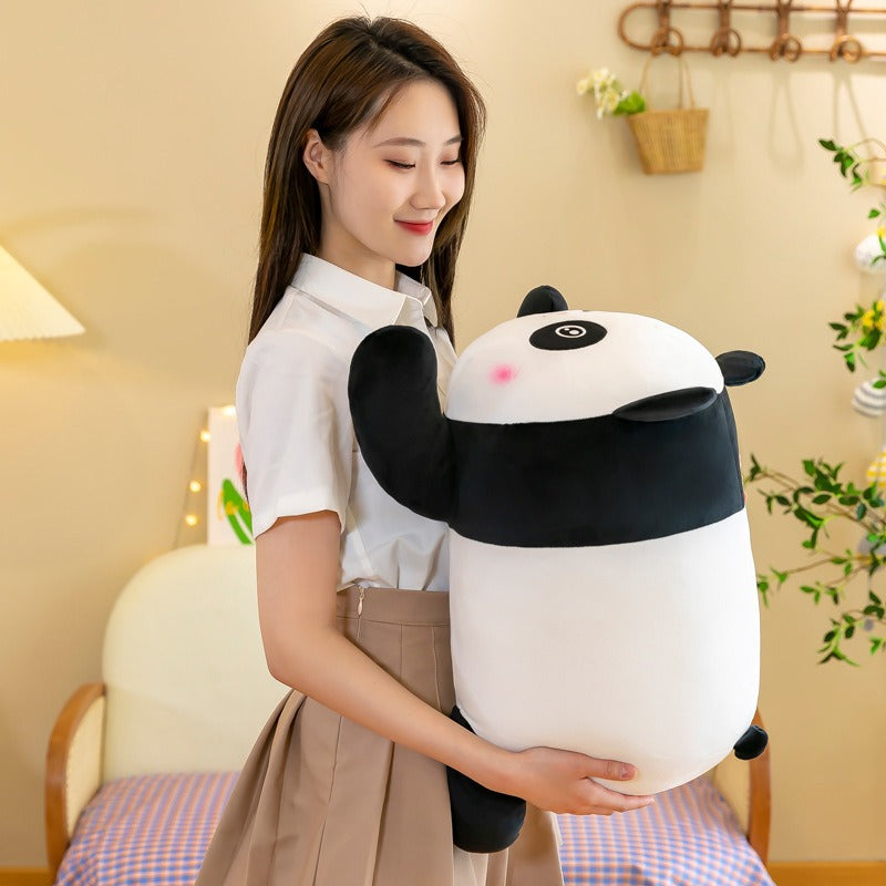 Panda Plush Toy for Cozy Cuddles and Playful Decor